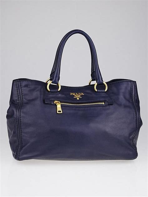 Prada Baltico Soft Calfskin Leather Tote Bag BN2103